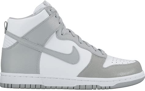 nike dunk wit grijs|Nike dunk high white.